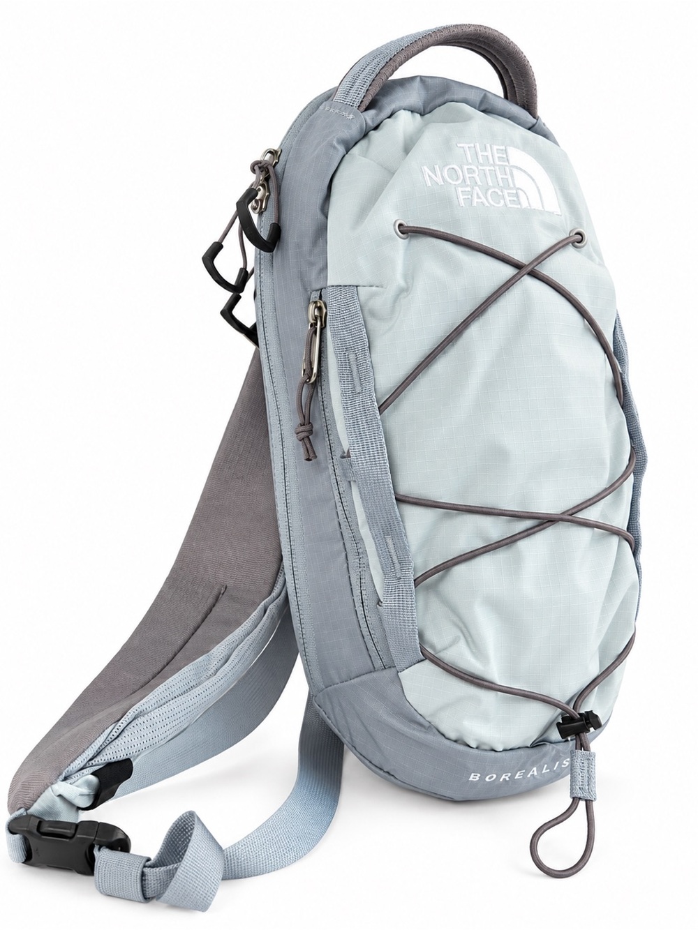 The North Face Borealis Sling 6L Pearl Stone Crossbody Bag NWT